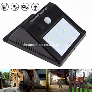 Super Bright 8 LED Solar Motion Sensor Light Waterproof Outdoor Security