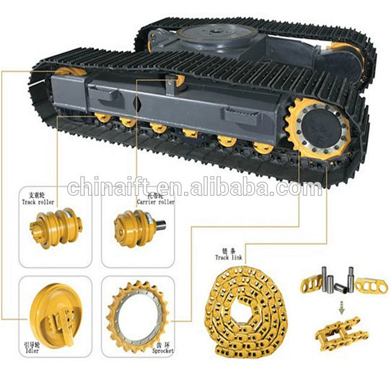 Shantui SD13 SD13S bulldozer double flange track roller 10Y-40-11000 for sale