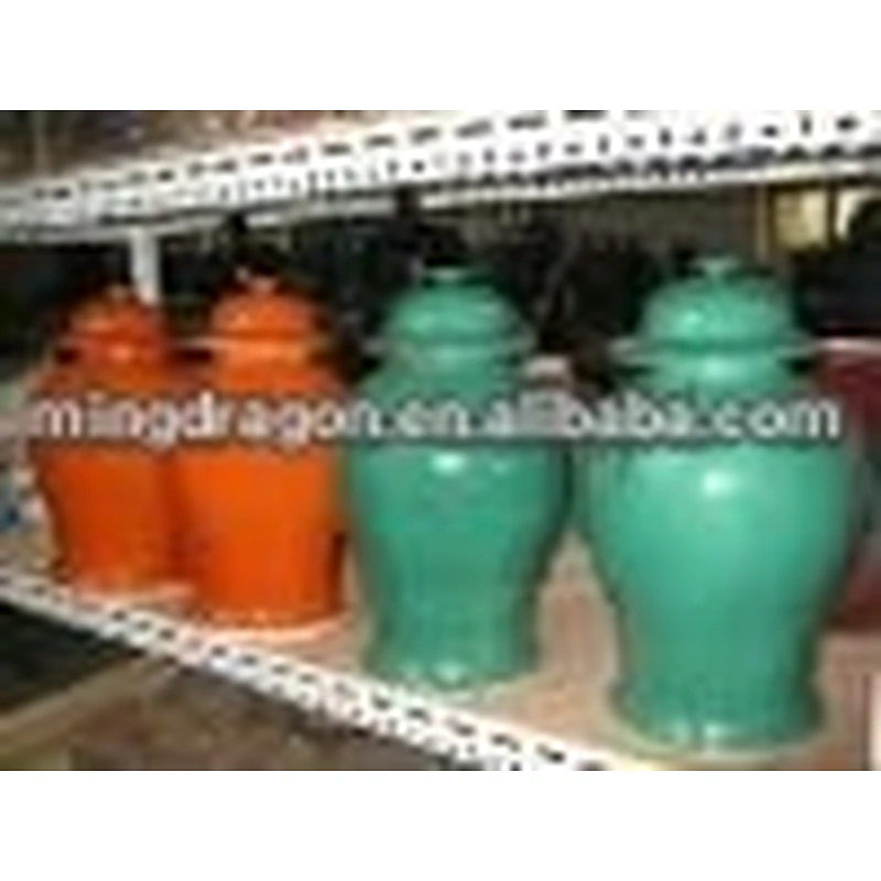 Chinese antique ceramic pot