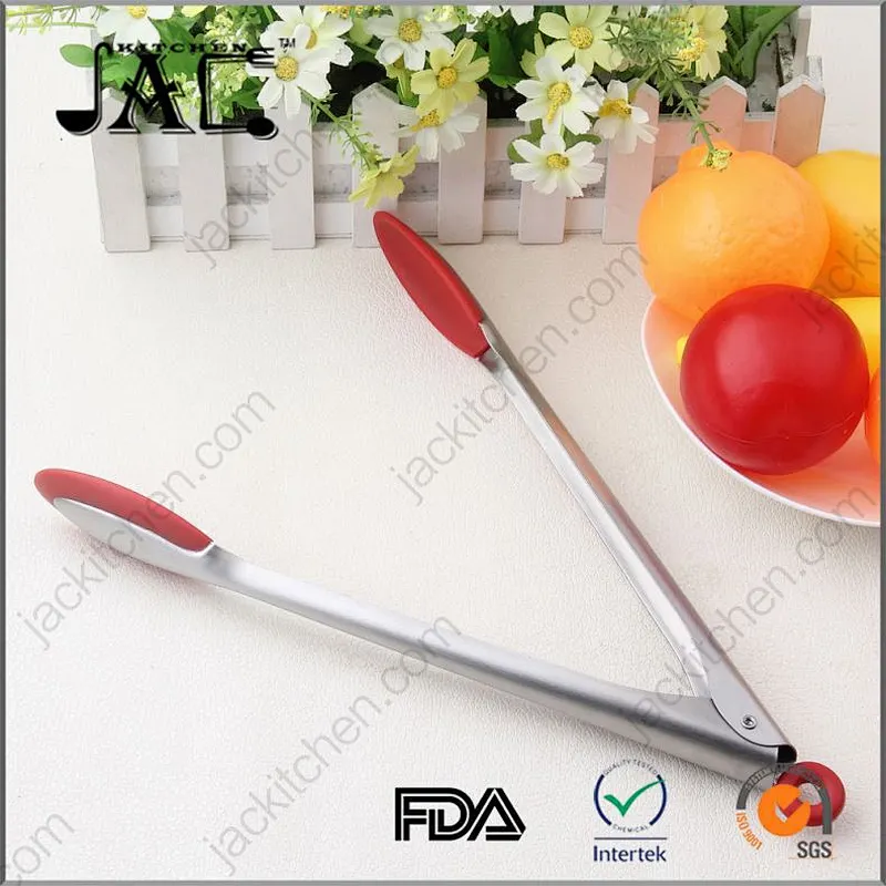 Professional Stainless Steel Salad Tong