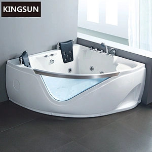 two person free standing shower massage bath tube banheira de hidromassagem