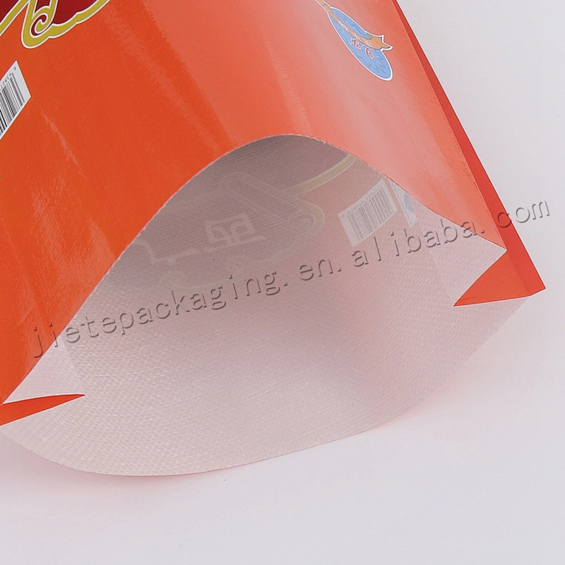 Design printed yellow pp woven basmati rice in packaging bag 10kg 15kg 25kg 50kg