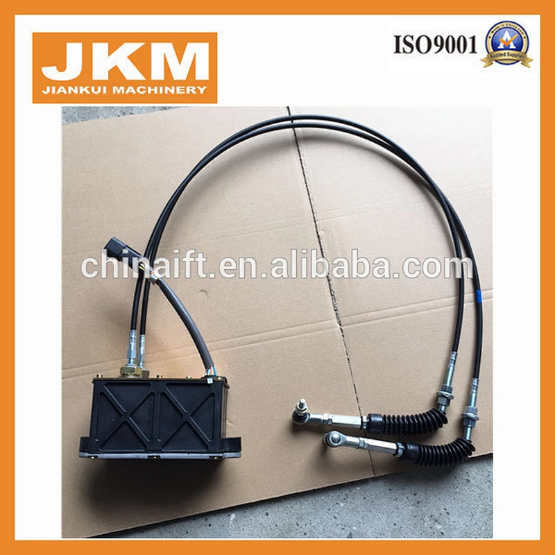 Infront 157-3177 227-7672 Throttle motor for 320C excavator 7 Cable 6 cable for sale