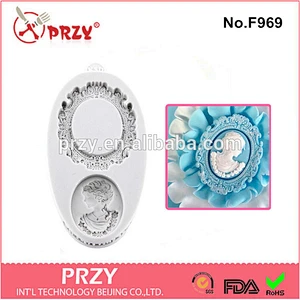 letter cake decorating silicone fondant mold