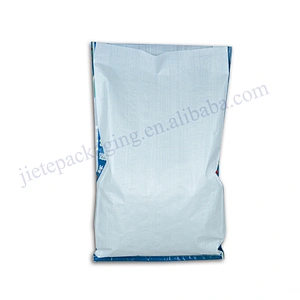 Moisture proof white plastic bopp laminated cement packaging bag/sacks 50*80cm for wall putty powder