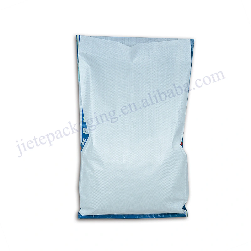 Moisture proof white plastic bopp laminated cement packaging bag/sacks 50*80cm for wall putty powder