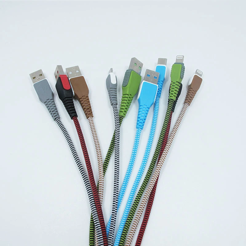 Top quality fast speed nylon braided cable micro usb cable for Android