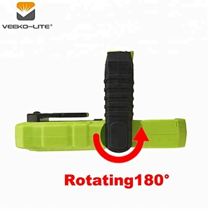 Portable 4AA Battery operated 250 Lumen COB LED Car Inspection Work Lamp Working Light  Magnetic Base
