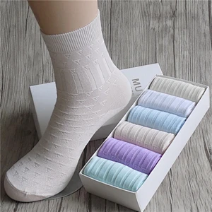 women cotton socks girl sock acrylic sock