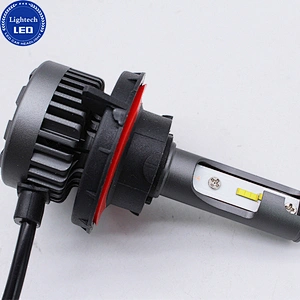 Lightech H7 H4 H1 H3 H8/H11 9005 HB4/9006 9012 9007 H13 6000K 4500LM 30W HB3 Led Car Headlight For Car Lights