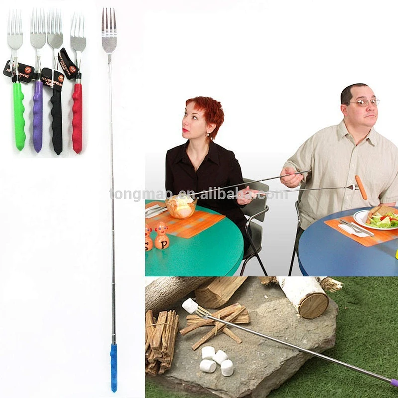Scalable colourful handle dinner fork