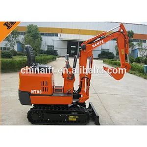 Made in China 0.8t Small crawler excavator for sale