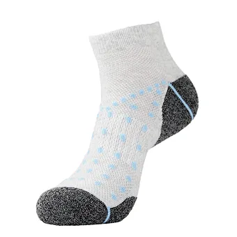 custom design wholesale unisex cotton running ankle socks sport