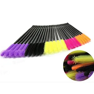 Wholesale Disposable Eyelash Mascara Brushes For makeup Eyelashes