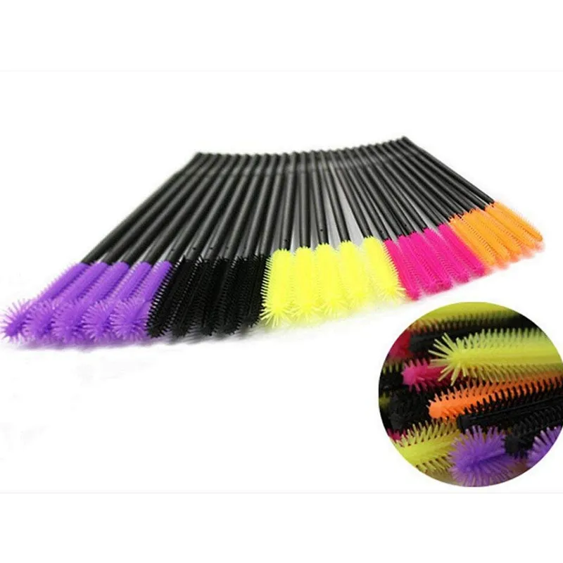 Wholesale Disposable Eyelash Mascara Brushes For makeup Eyelashes
