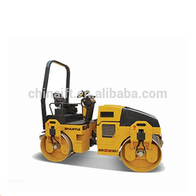 vibratory road roller shantui SR04D-5 road roller with best price for sale