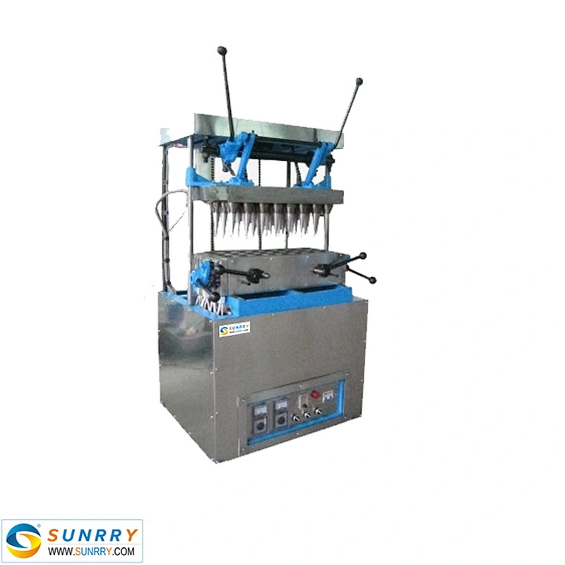 Factory Price Commercial Ice Cream Cone Sleeve Forming Machine and Ice Cream Cones Making Machine