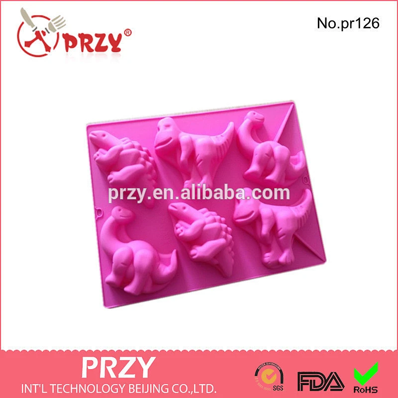 dinosaur handmade silicone soap soap mold tray