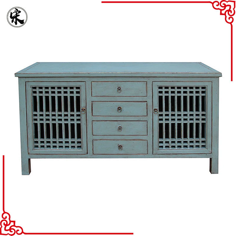chinese antique reproduction storage buffet furniture