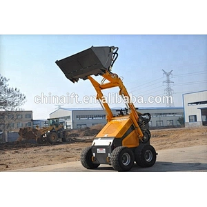 YF380 mini skid steer loader for construction machinery
