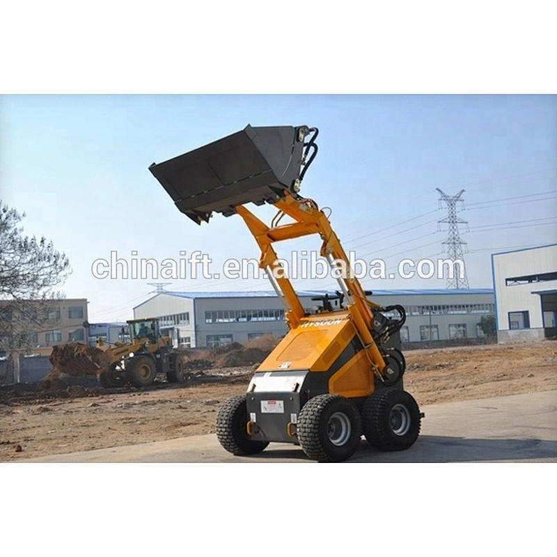 YF380 mini skid steer loader for construction machinery