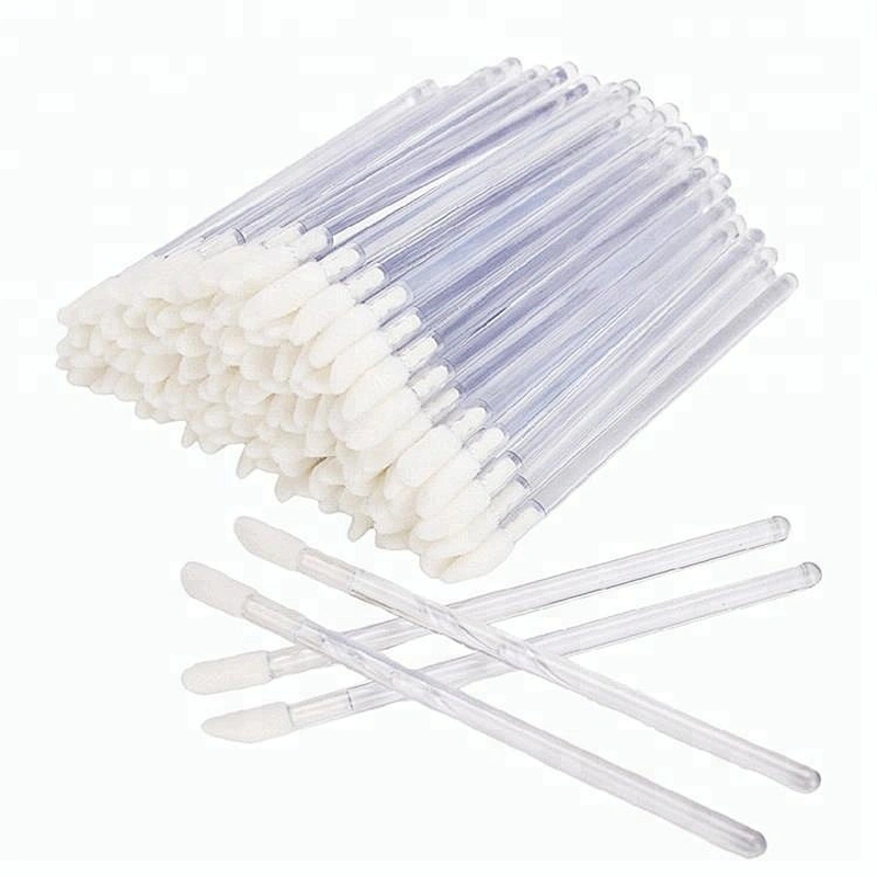 Custom Disposable Lip Wand Lipstick Makeup Brush