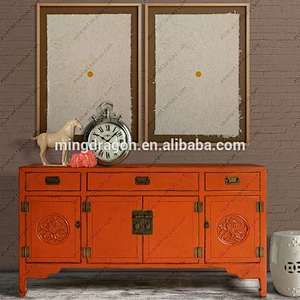 2015 wholesale chinese furniture antique storage chest cabinet