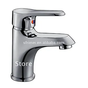 New Design Chrome Brass Hot Cold Water Upc Bathroom Sink Faucet