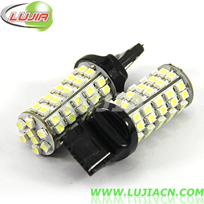 New design car led light T20 7440 68SMD 3528,LED Stop Tail Brake Turn Side Light Lamp Bulb 12V,t20 7440 auto led lamp bulb