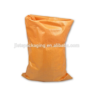 pp woven color bag, yellow, orange, red, green, blue sack