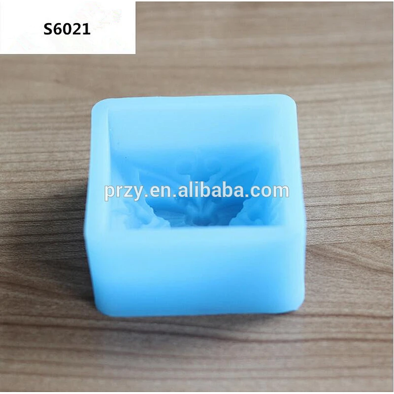 Butterfly decorative handmade silicone soap mold