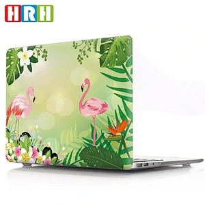 waterproof and shockproof laptop hard case Flower design custom silicone case for macbook hard case rubber for macbook pro 13