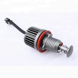 H8 E92 40W LED Marker Angel Eyes Blue Headlight