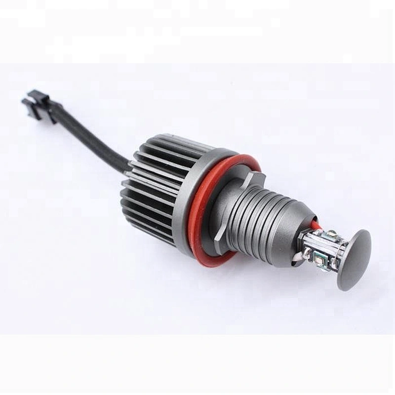 H8 E92 40W LED Marker Angel Eyes Blue Headlight