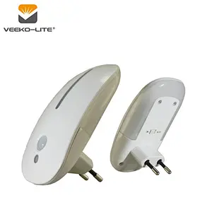 2018 New product direct supply mouse shape decorative 220V motion sensor LED night light bedroom light