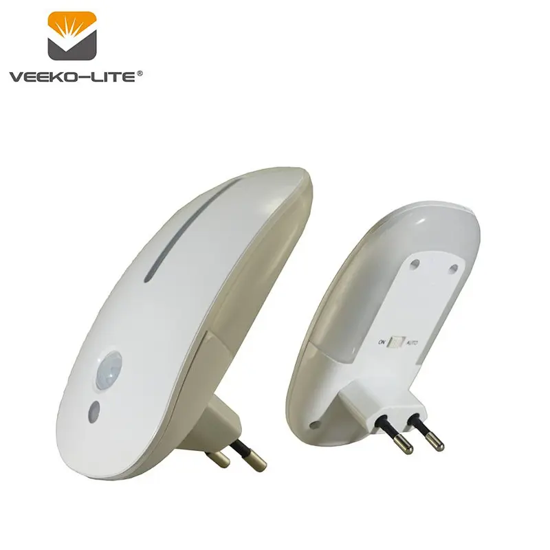 2018 New product direct supply mouse shape decorative 220V motion sensor LED night light bedroom light
