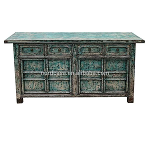 Chinese antique solid wood living room cabinet Beijing