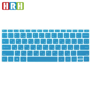 Russian keyboard custom covers silicone keyboard cover notebook for xiaomi air 13 air 133 keyboard cover notebook US version