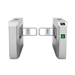 Hot sale Security Access Control Gate Stainless Steel Auto Swing Gate Barrier for Supermarket