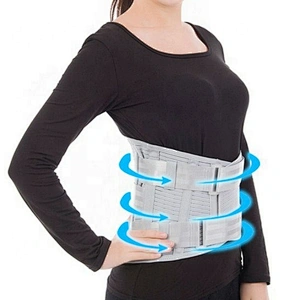 Elastic lumbar support back waist support belt with FDA
