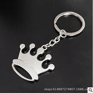 Wholesale New Hot Bulk Sale Key Ring Custom Crown Shaped  Keychain