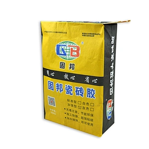 High quality 20kg 25kg cement putty packaging bag