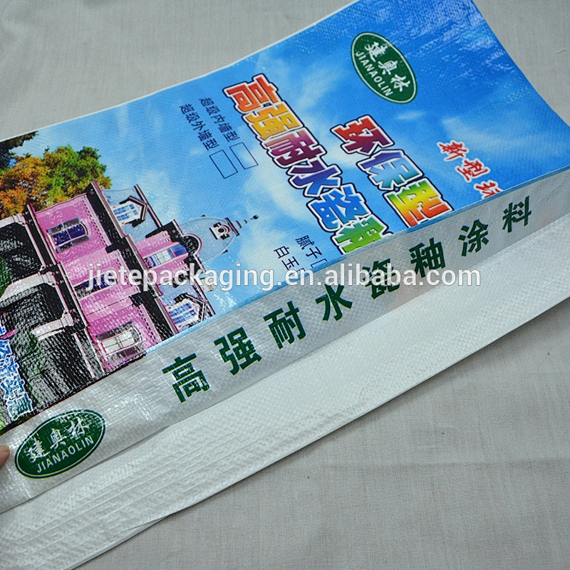 Brand new pp woven bag packaging build powder cement, putty powder, sand bag