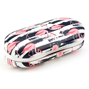Duel Eye glass Case and Contact Lens Case For Glasses