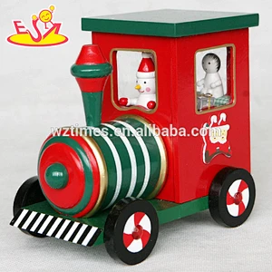 wholesale baby wooden horse music box fashion kids wooden horse music box popular wooden horse music box W07B019B
