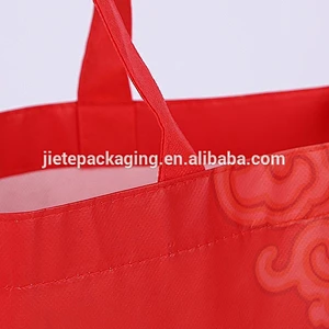 OEM PP non woven shopping bag with color printing