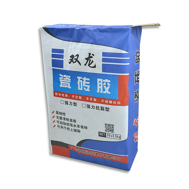 kraft paper cement, putty powder packaging bag