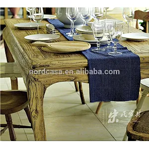 vintage wood dinning table rustic european style dinning table