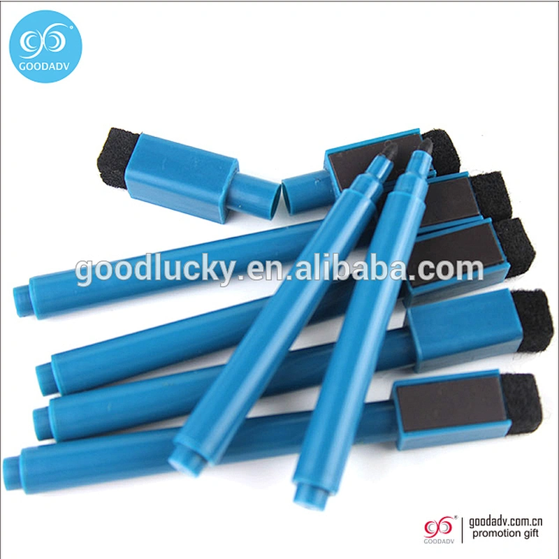 Guangzhou wholesale dry erase marker pen black ink whiteboard pen