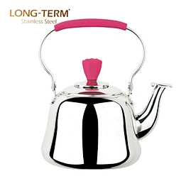 L21080502 Wholesale Arabian Silver Tea Pot Stainless Steel